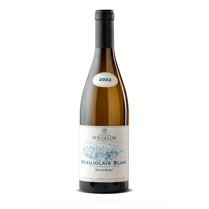 Château Pougelon Beaujolais Blanc "Pierres Dorées"