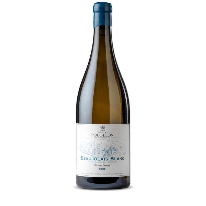 Château Pougelon Beaujolais Blanc "Pierres Dorées" MAGNUM